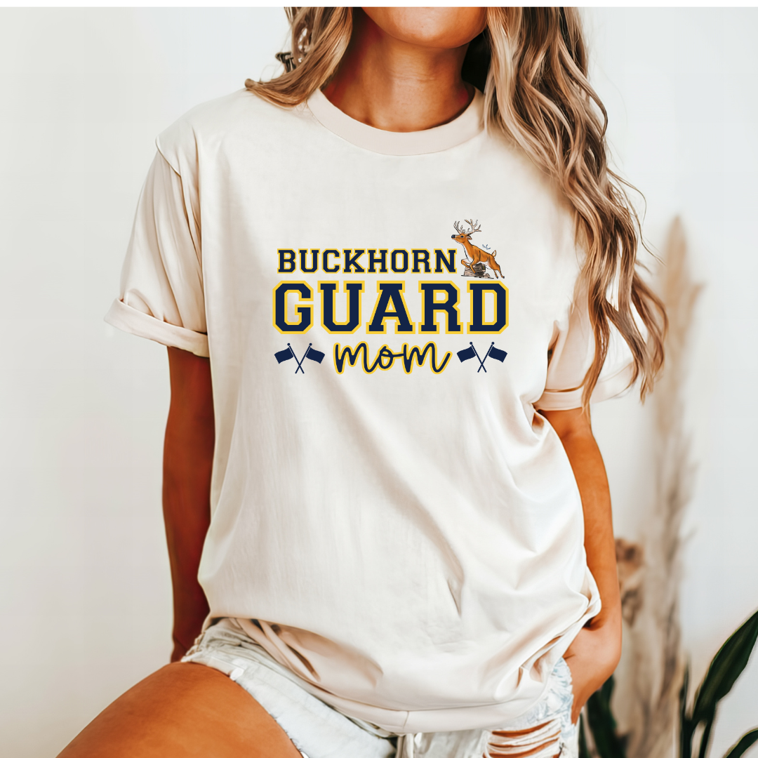 Buckhorn High School GUARD Parent Tee (DTF - Direct to Film Tshirt or Sweatshirt)
