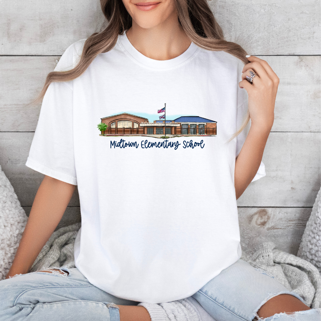 Midtown Elementary (DTF - Direct to Film Tshirt or Sweatshirt)