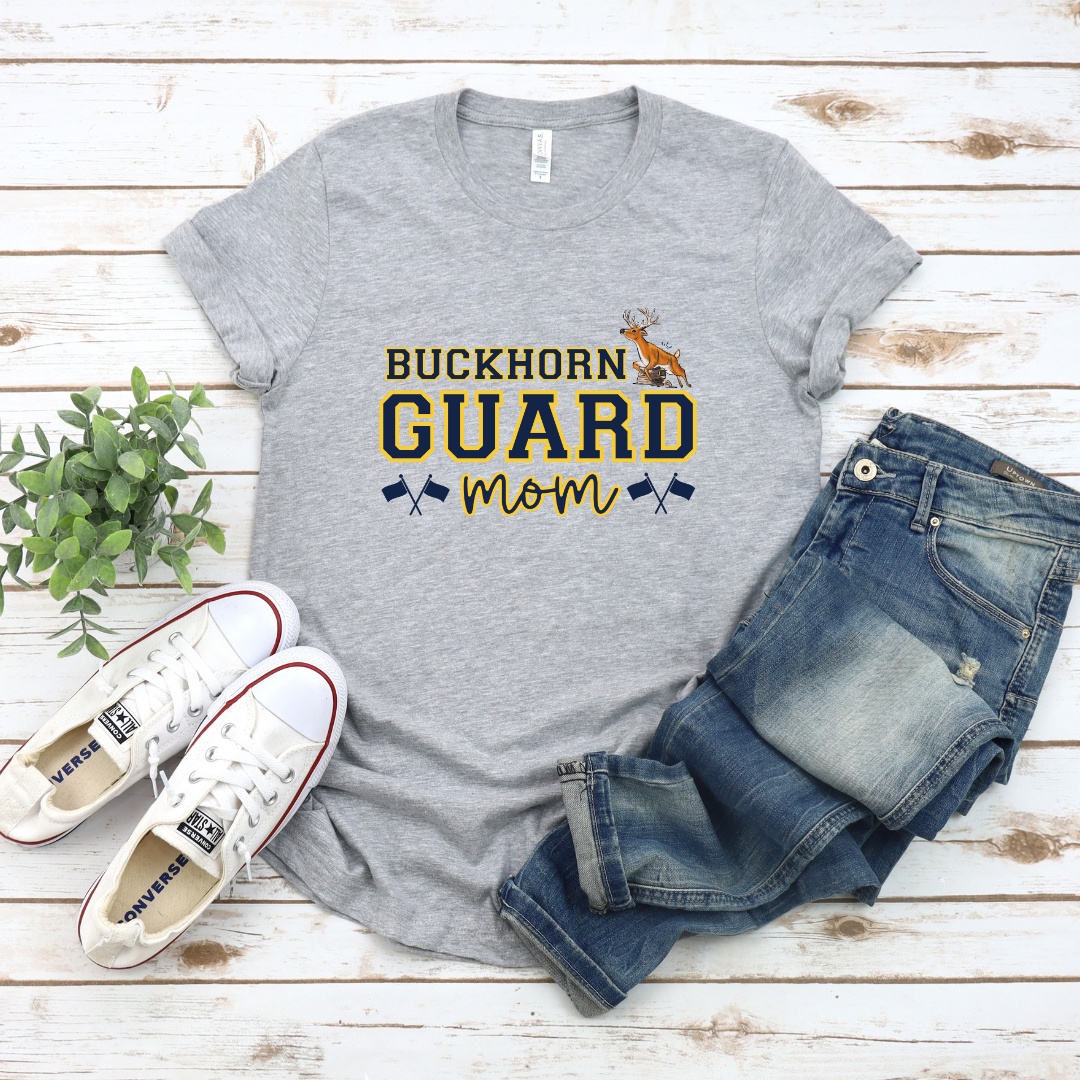 Buckhorn High School GUARD Parent Tee (DTF - Direct to Film Tshirt or Sweatshirt)