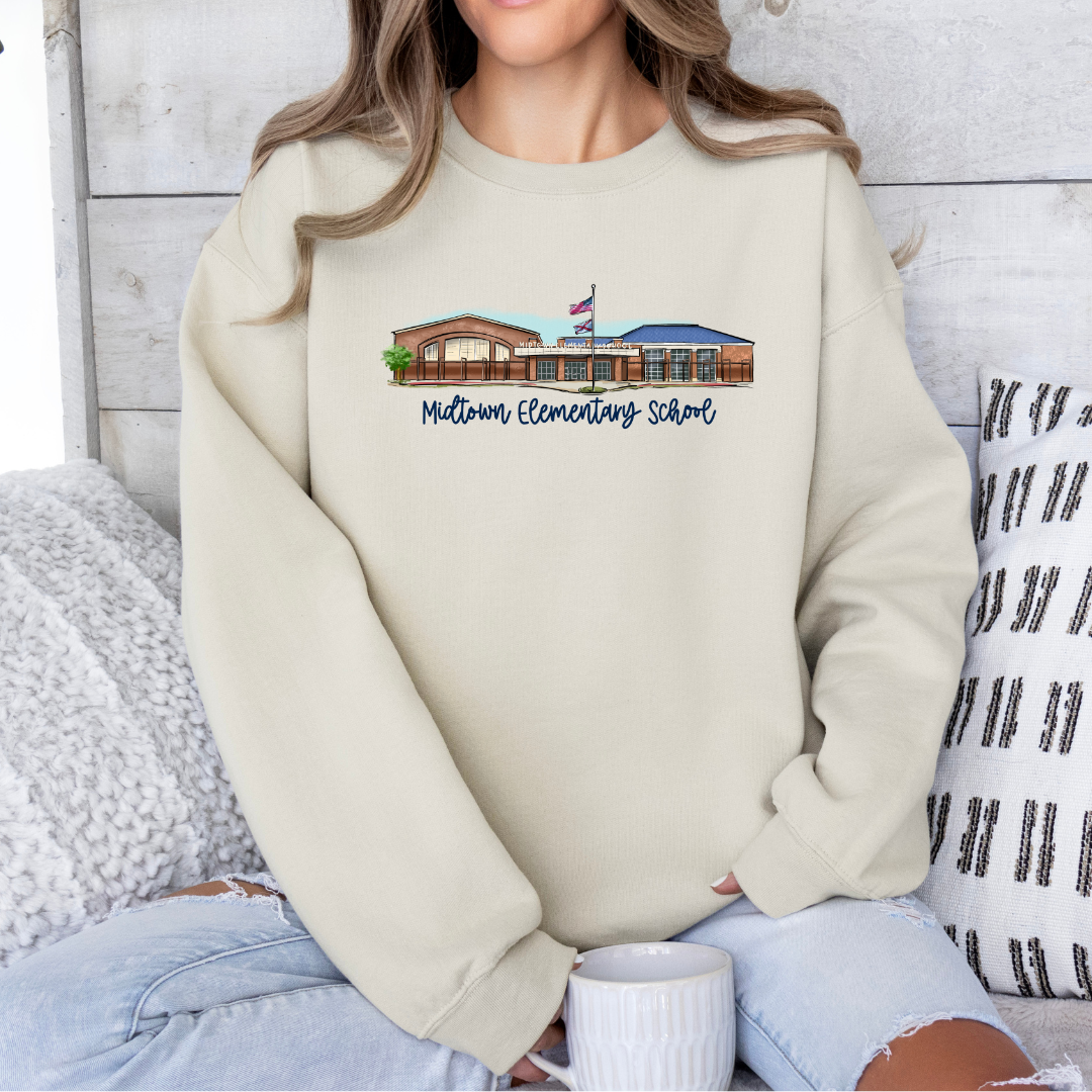 Midtown Elementary (DTF - Direct to Film Tshirt or Sweatshirt)