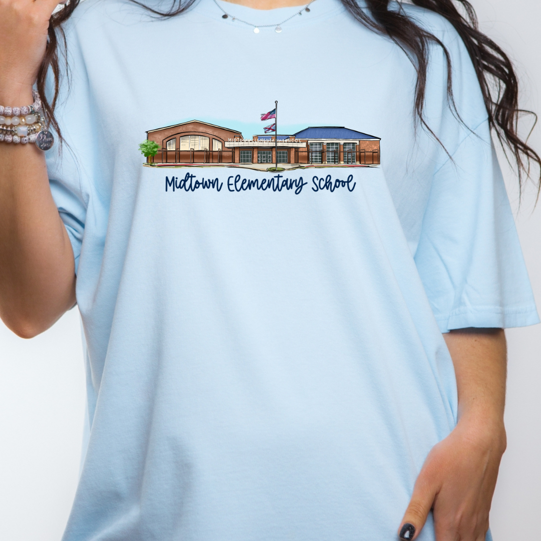 Midtown Elementary (DTF - Direct to Film Tshirt or Sweatshirt)