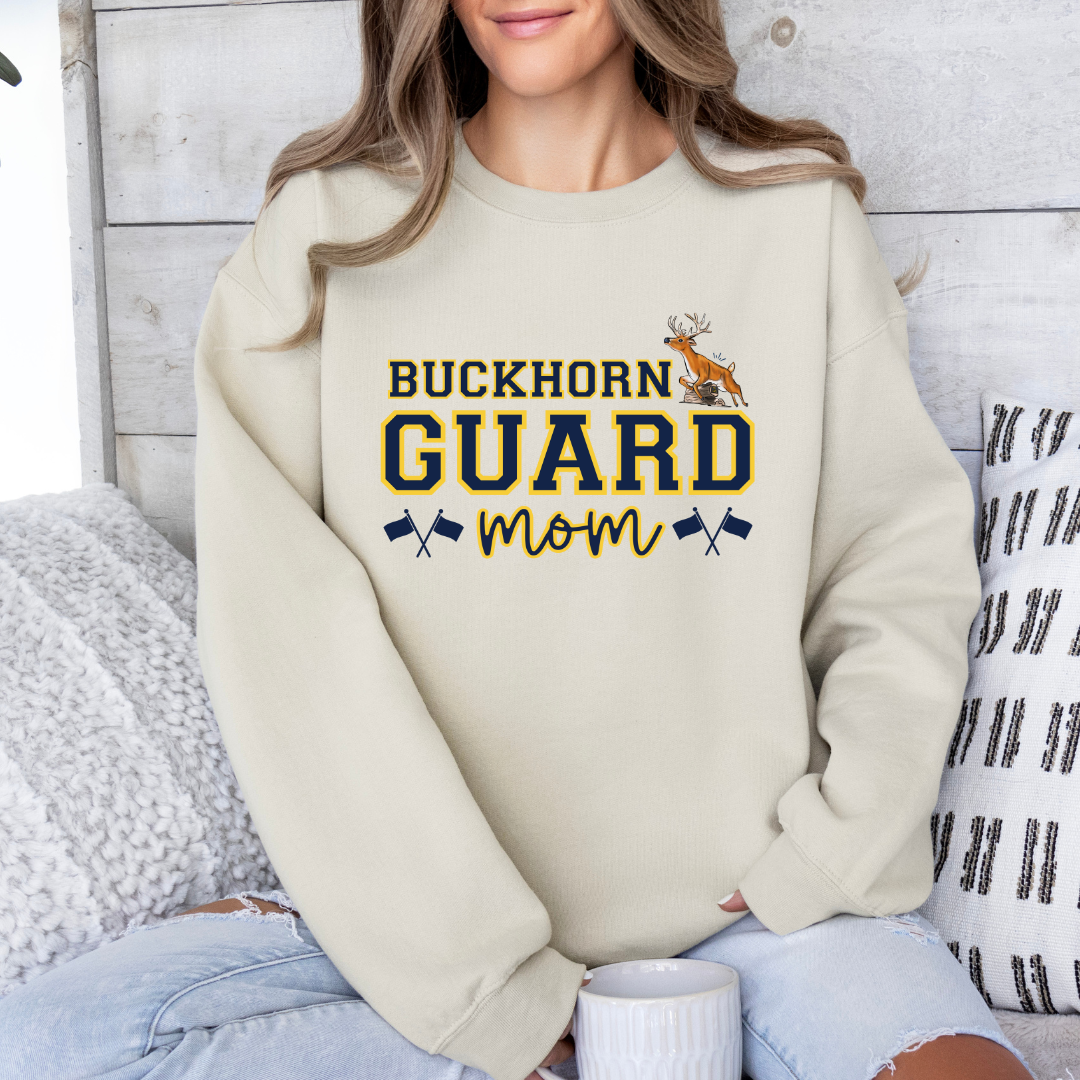 Buckhorn High School GUARD Parent Tee (DTF - Direct to Film Tshirt or Sweatshirt)