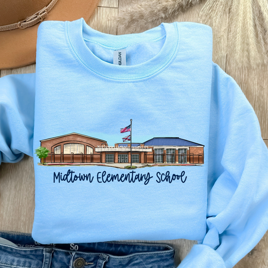 Midtown OG Elementary (DTF - Direct to Film Tshirt or Sweatshirt)