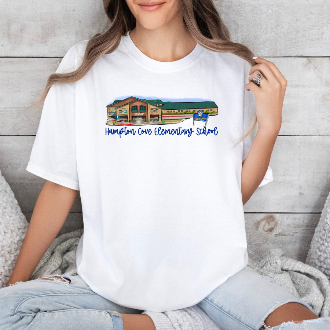 Hampton Cove Elementary (DTF - Direct to Film Tshirt or Sweatshirt) (Copy)