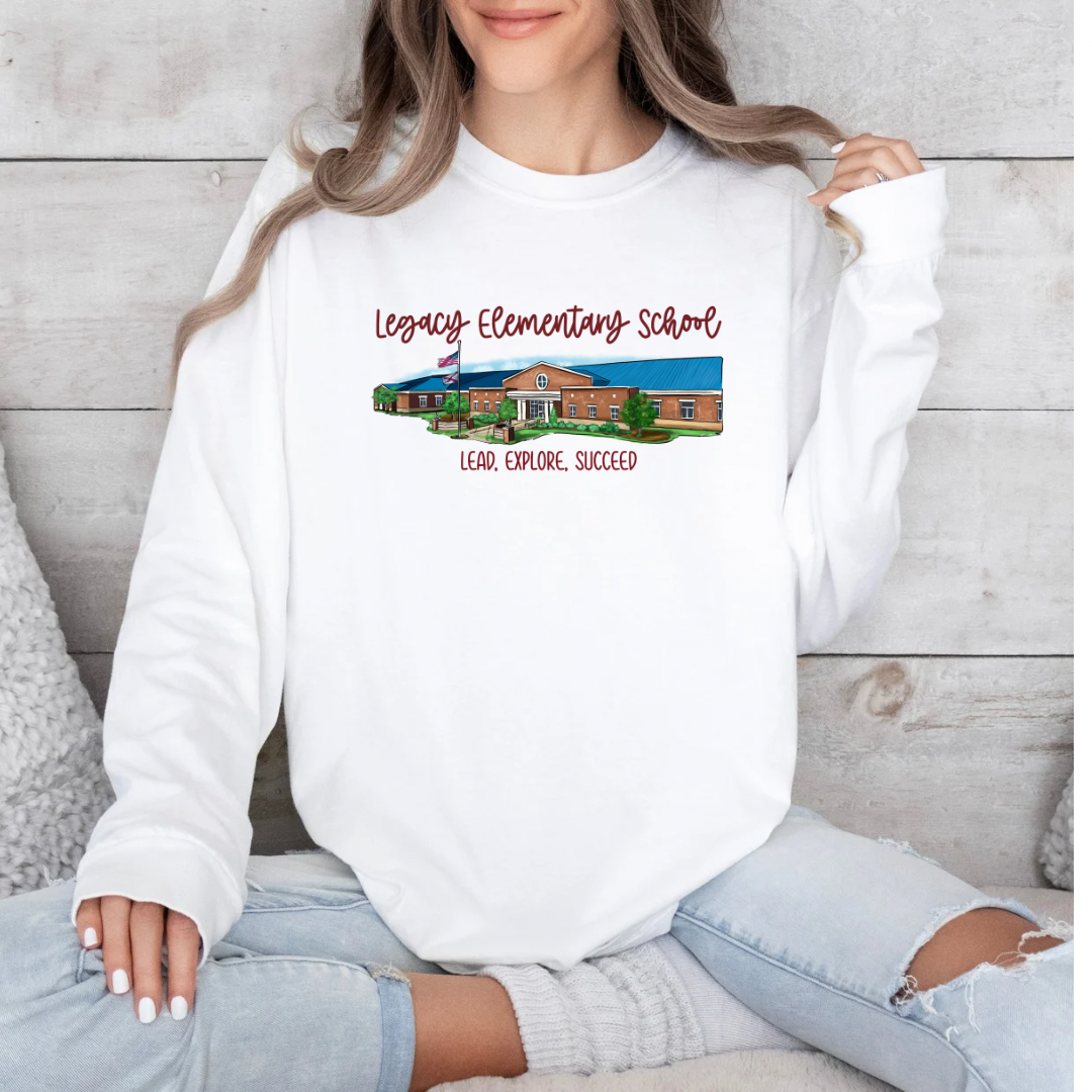 Legacy Elementary (DTF - Direct to Film Tshirt or Sweatshirt)