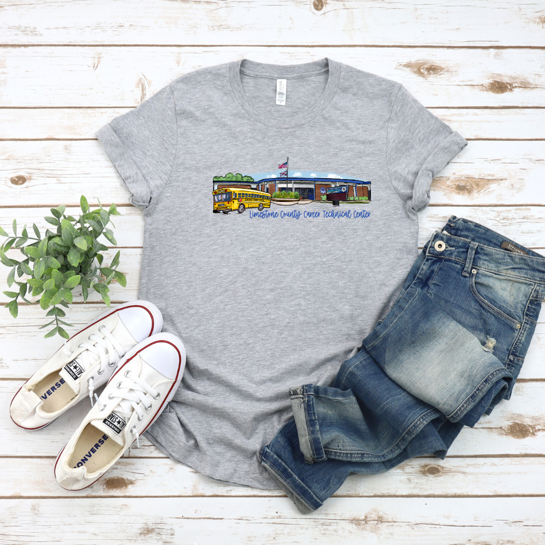 Limestone County Career Technical School BUS DRIVERS  (DTF - Direct to Film Tshirt or Sweatshirt)