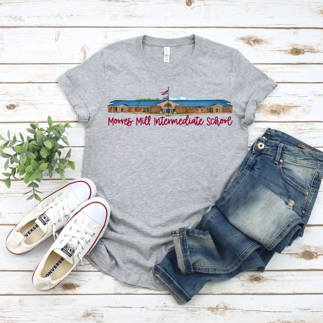 Moores Mill Intermediate School (DTF - Direct to Film Tshirt or Sweatshirt)