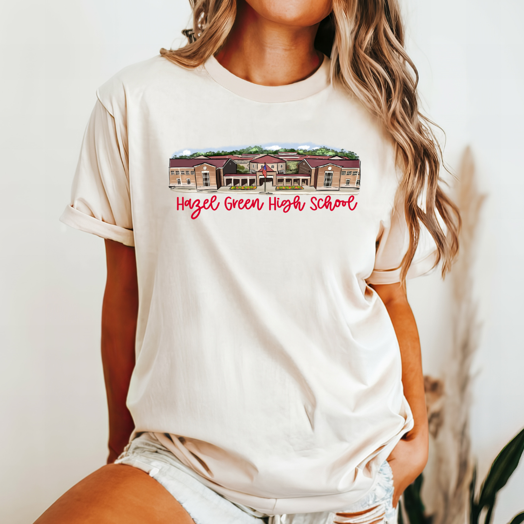 Hazel Green High School (DTF - Direct to Film Tshirt or Sweatshirt)
