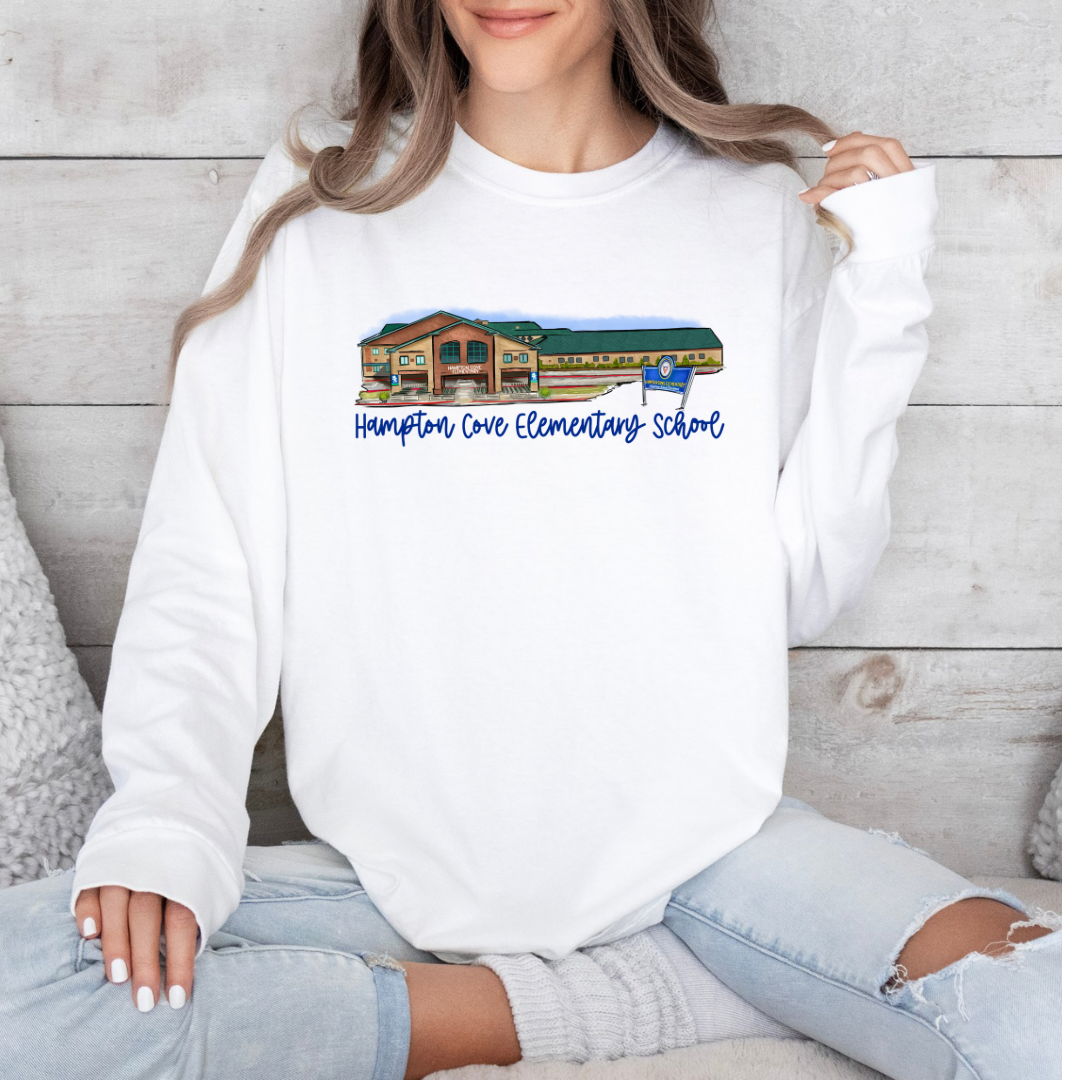 Hampton Cove Elementary (DTF - Direct to Film Tshirt or Sweatshirt) (Copy)