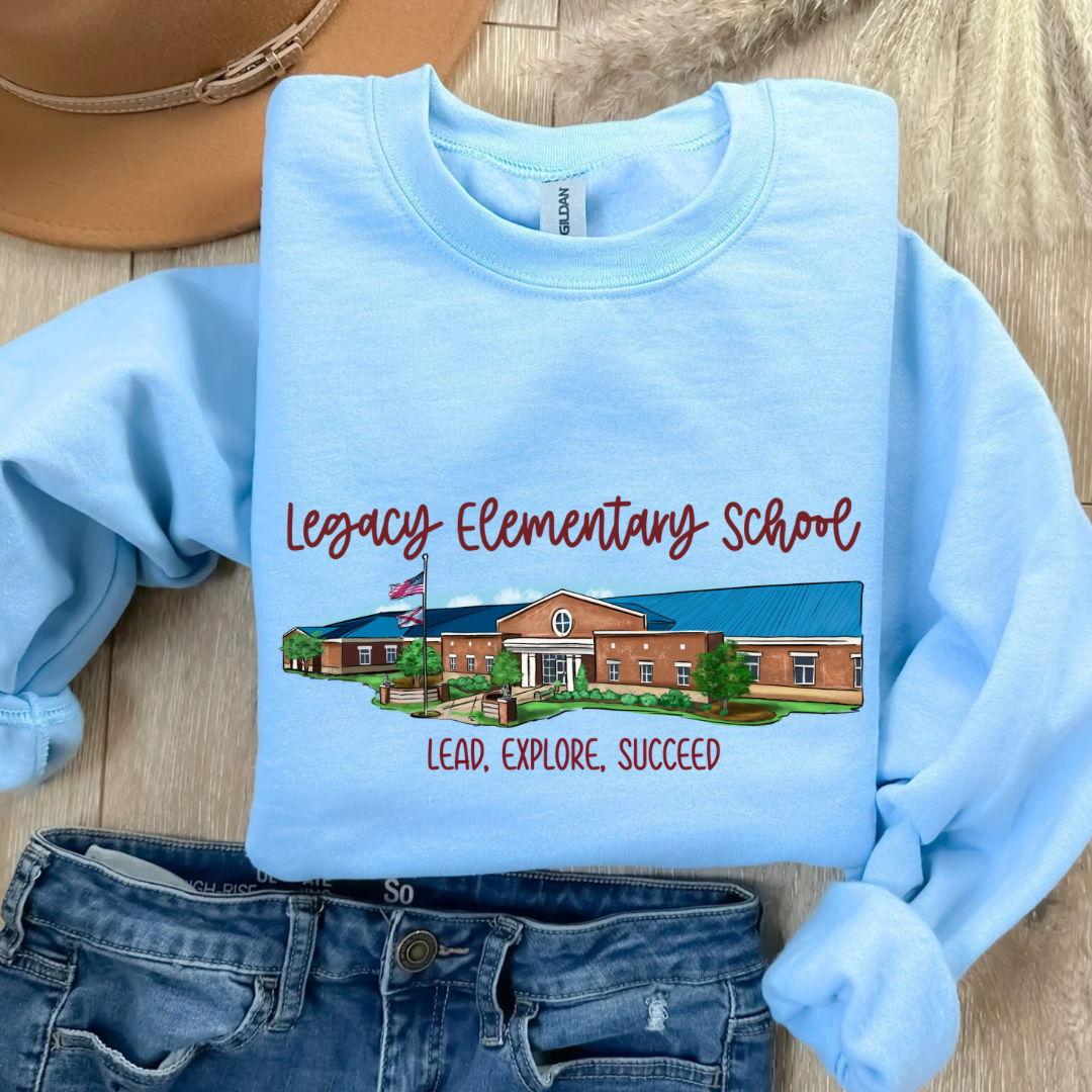 Legacy Elementary (DTF - Direct to Film Tshirt or Sweatshirt)
