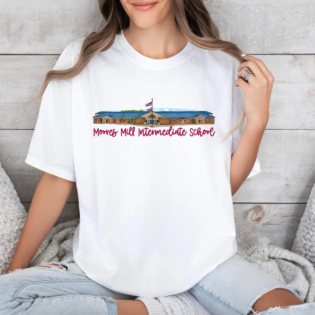 Moores Mill Intermediate School (DTF - Direct to Film Tshirt or Sweatshirt)