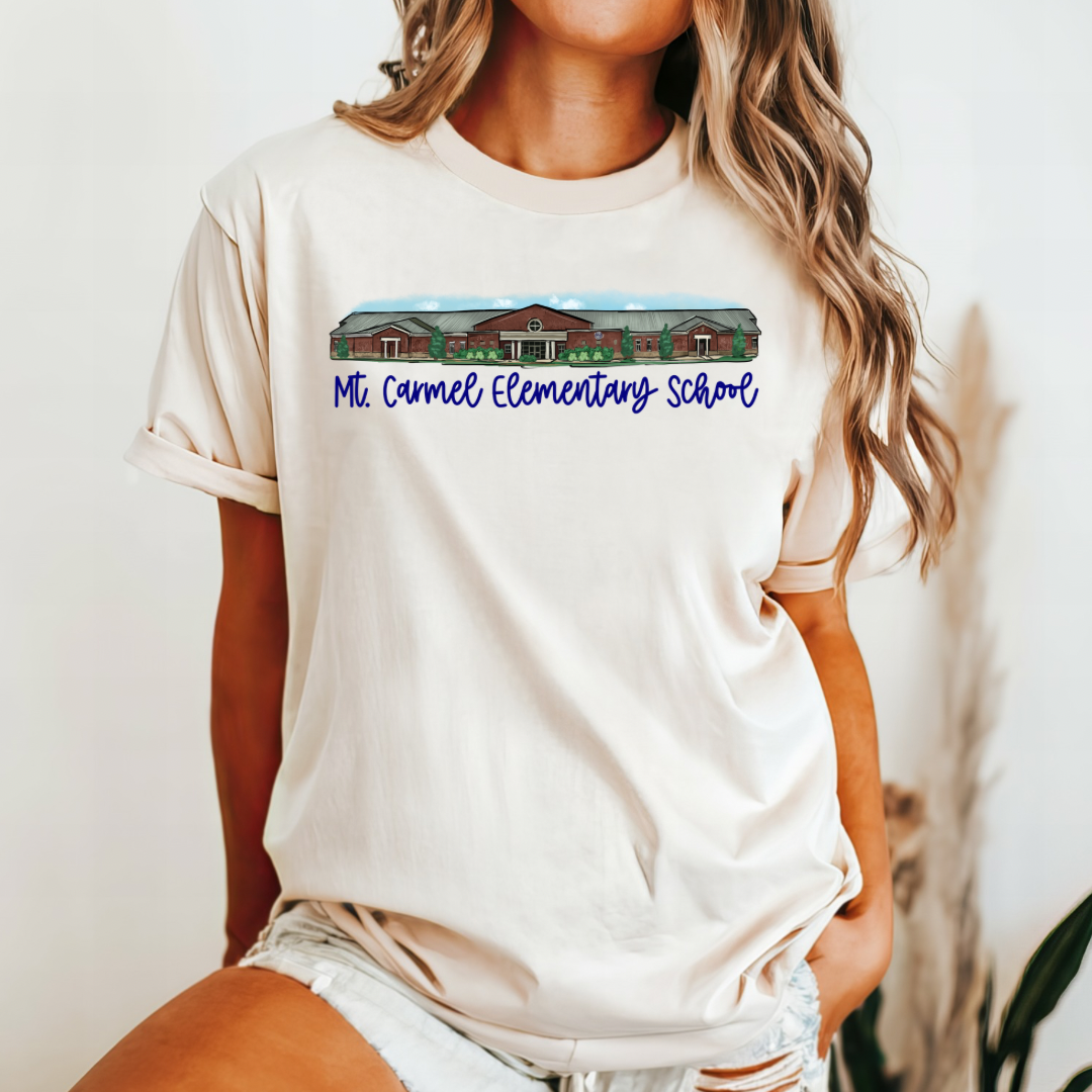 Mt. Carmel Elementary (DTF - Direct to Film Tshirt or Sweatshirt)