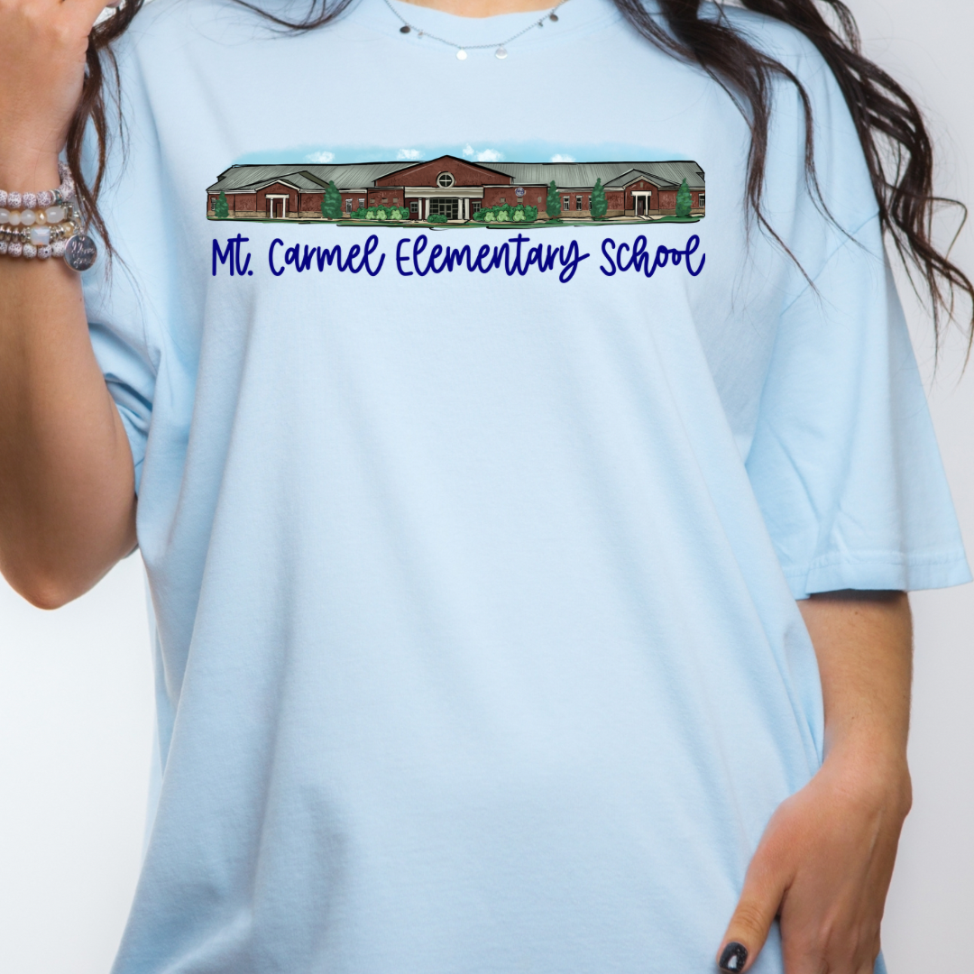 Mt. Carmel Elementary (DTF - Direct to Film Tshirt or Sweatshirt)