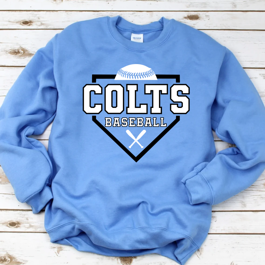 Central Baseball (DTF - Direct to Film Tshirt or Sweatshirt)