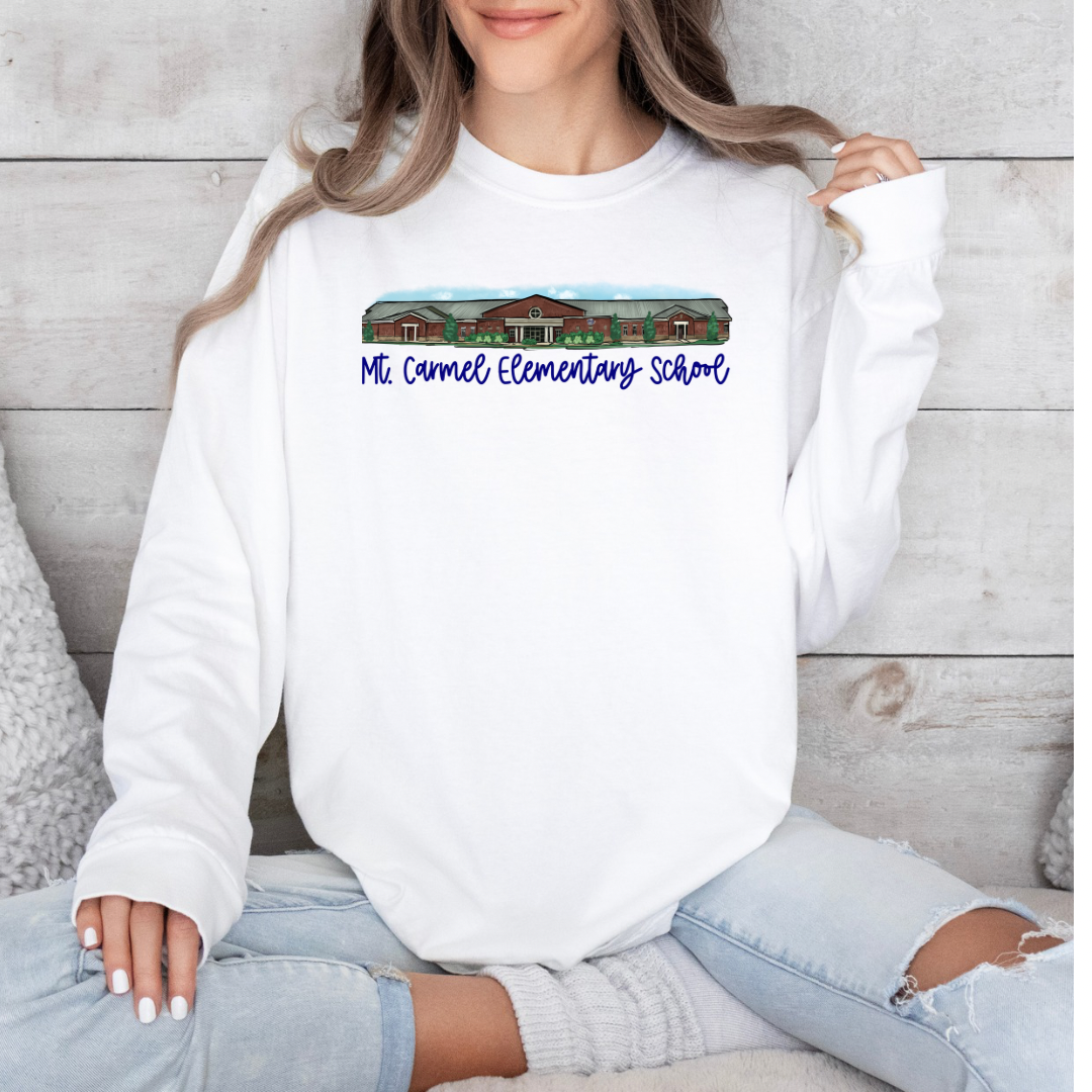 Mt. Carmel Elementary (DTF - Direct to Film Tshirt or Sweatshirt)