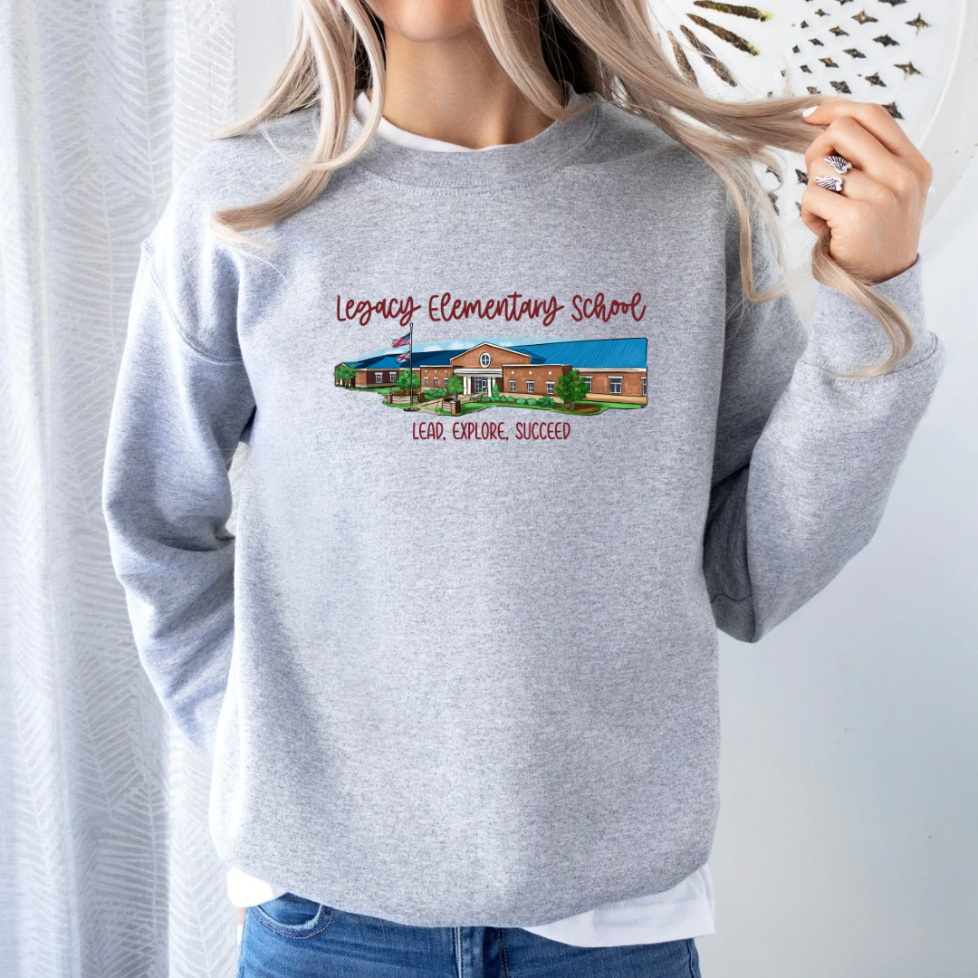 Legacy Elementary (DTF - Direct to Film Tshirt or Sweatshirt)