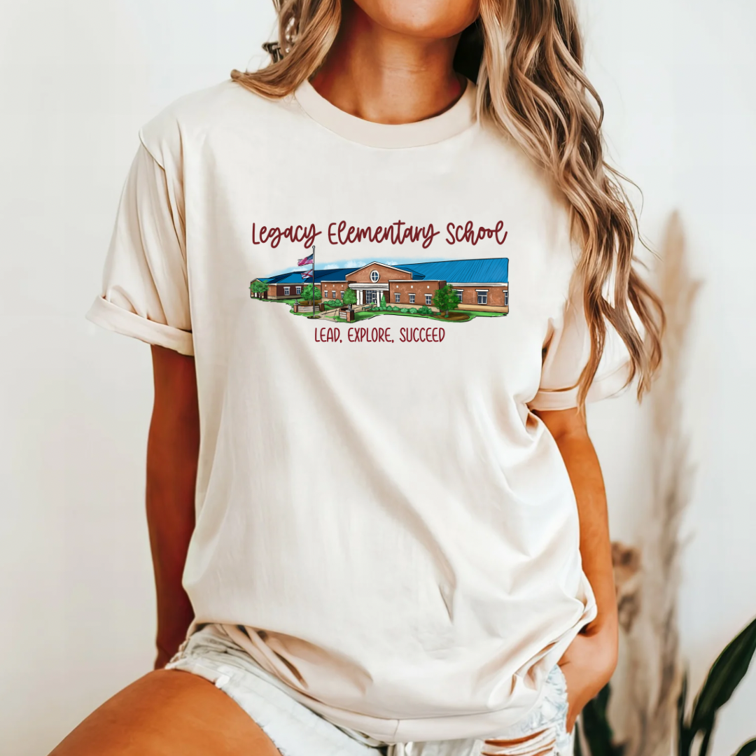 Legacy Elementary (DTF - Direct to Film Tshirt or Sweatshirt)