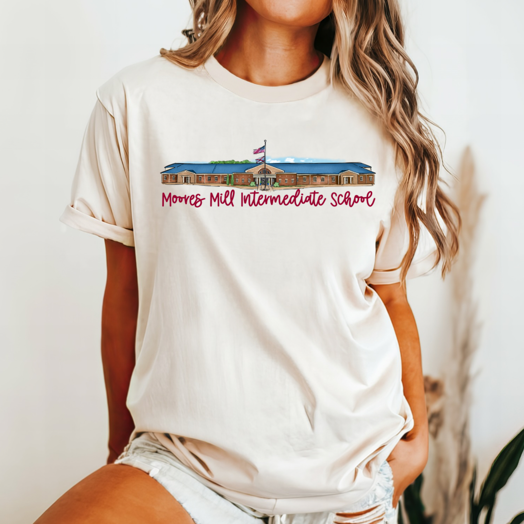 Moores Mill Intermediate School (DTF - Direct to Film Tshirt or Sweatshirt)