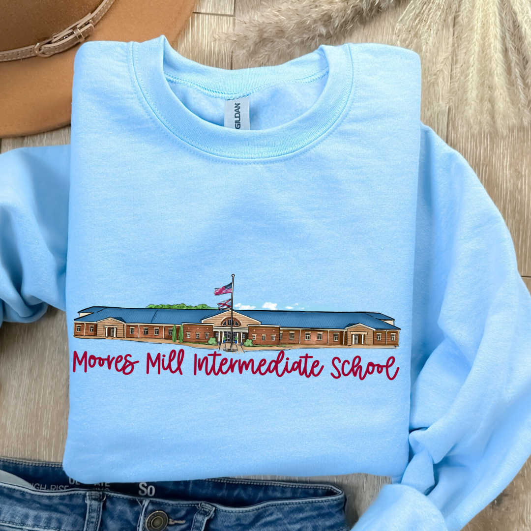 Moores Mill Intermediate School (DTF - Direct to Film Tshirt or Sweatshirt)