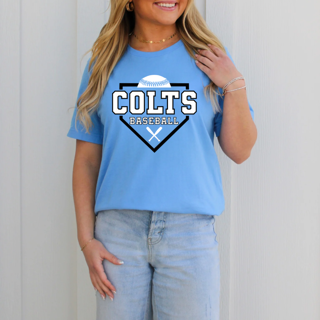Central Baseball (DTF - Direct to Film Tshirt or Sweatshirt)