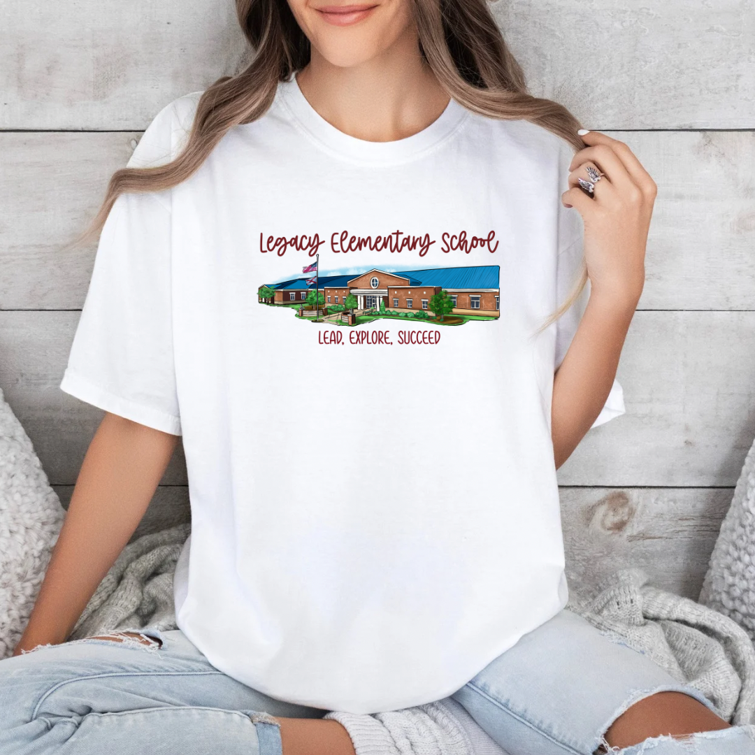 Legacy Elementary (DTF - Direct to Film Tshirt or Sweatshirt)