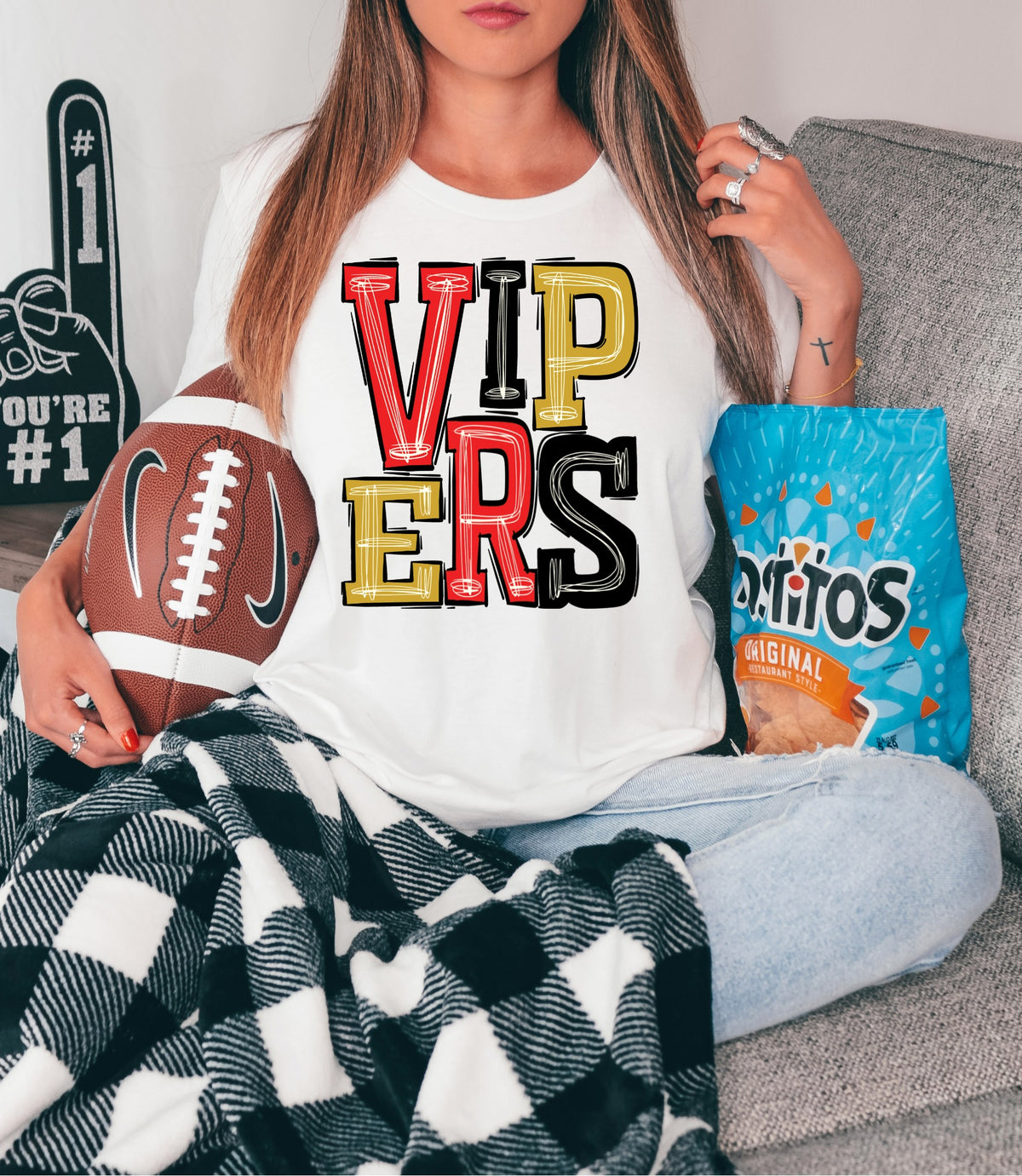 Vipers Sweatshirt (DTF - Direct ot Film)