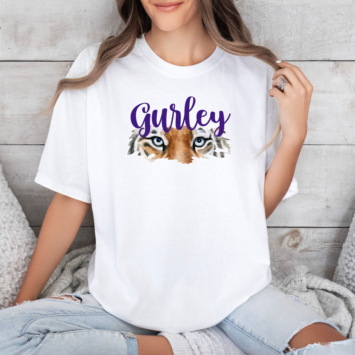 Gurley Tigers (DTF - Direct to Film)