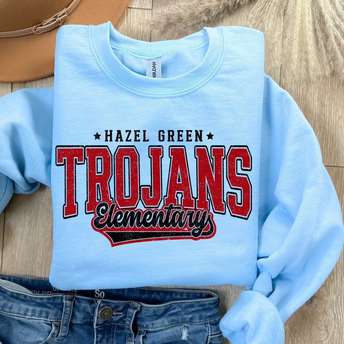 Hazel Green Elementary 2026 Design (DTF - Direct to Film Tshirt or Sweatshirt)