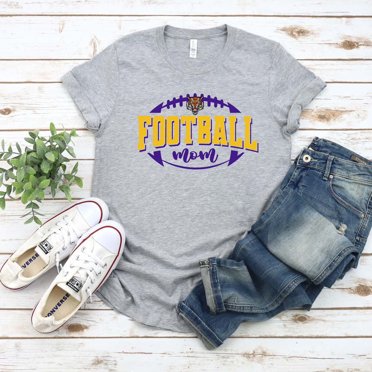 TIGERS Football 2026 (DTF - Direct to Film Tshirt or Sweatshirt)