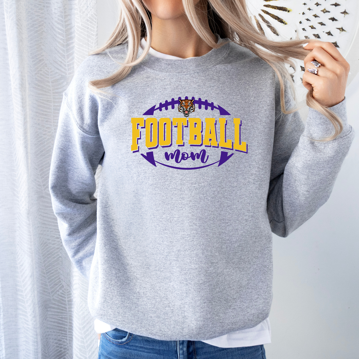 TIGERS Football 2026 (DTF - Direct to Film Tshirt or Sweatshirt)