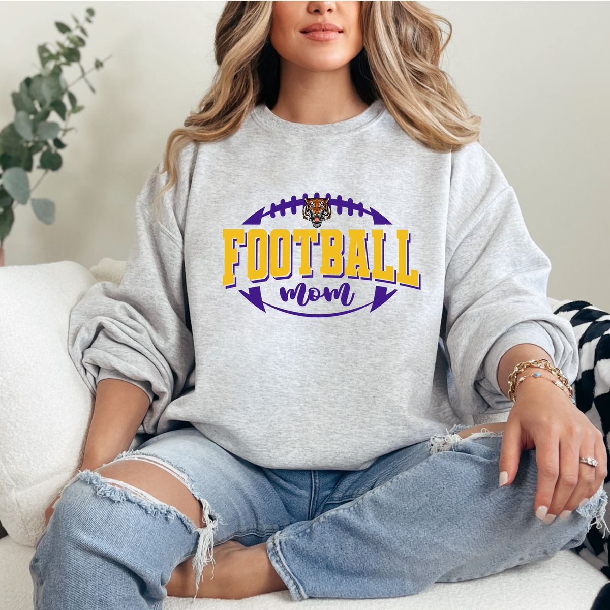 TIGERS Football 2026 (DTF - Direct to Film Tshirt or Sweatshirt)