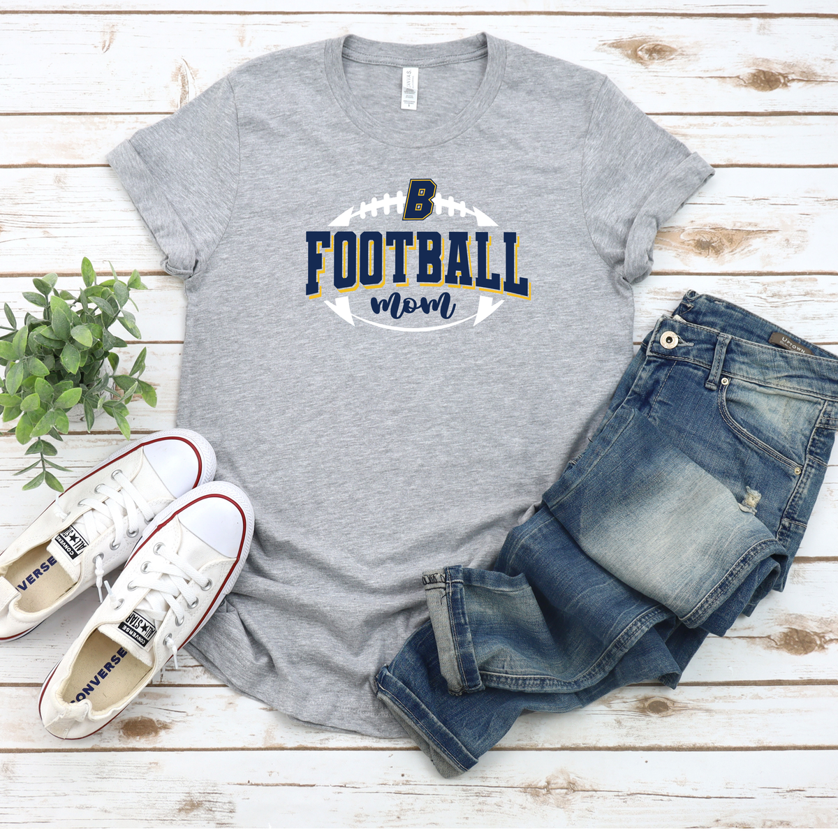 BUCKHORN Football 2026 (DTF - Direct to Film Tshirt or Sweatshirt)