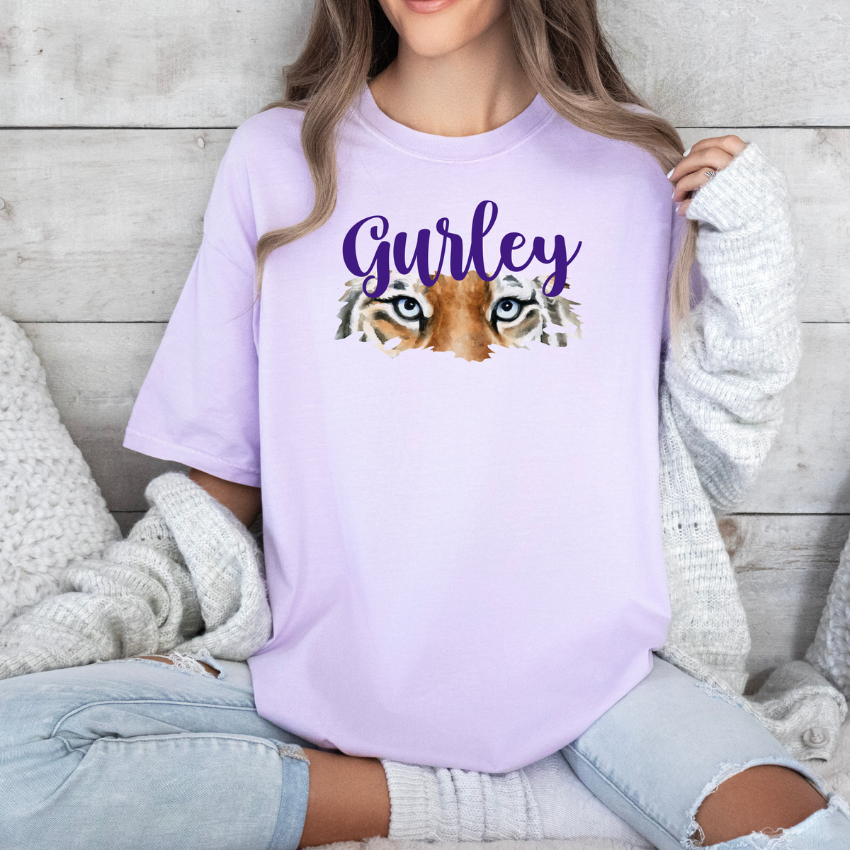 Gurley Tigers (DTF - Direct to Film)