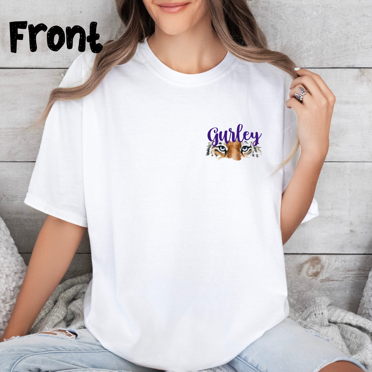 Spirit Wear Tigers Football 2026  (DTF - Direct to Film)