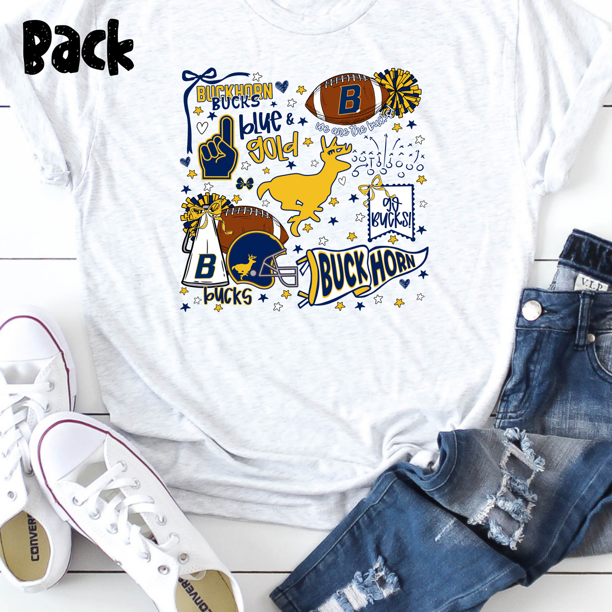 BHS Football Spirit Wear 2026 (DTF - Direct to Film)