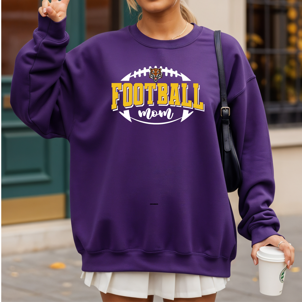 TIGERS Football 2026 (DTF - Direct to Film Tshirt or Sweatshirt)