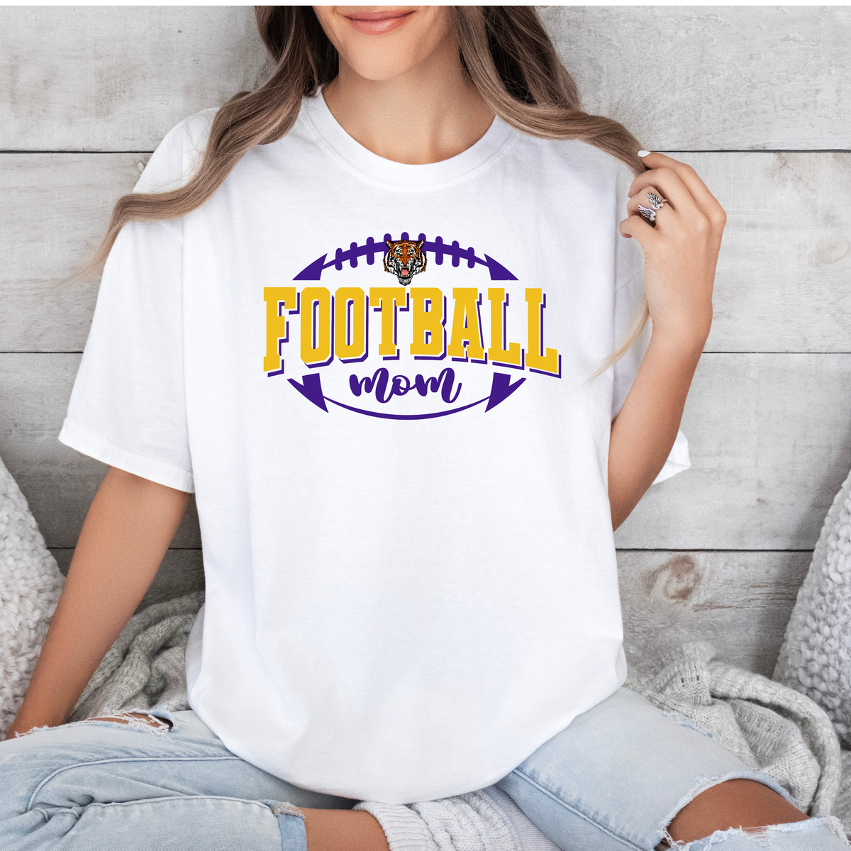 TIGERS Football 2026 (DTF - Direct to Film Tshirt or Sweatshirt)
