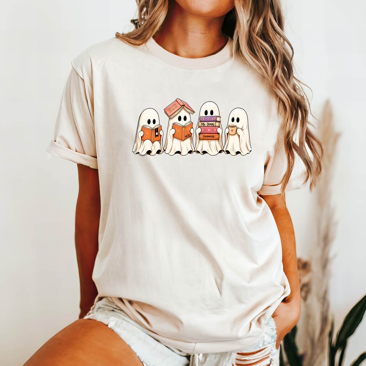 PERSONALIZED Halloween Tee  (DTF - Direct to Film Tshirt)