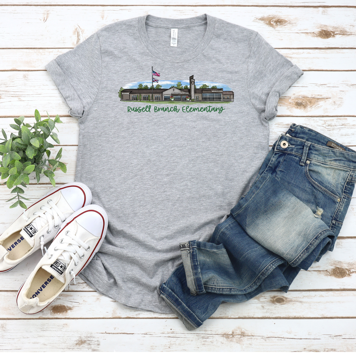 Russell Branch Elementary (DTF - Direct to Film Tshirt or Sweatshirt)