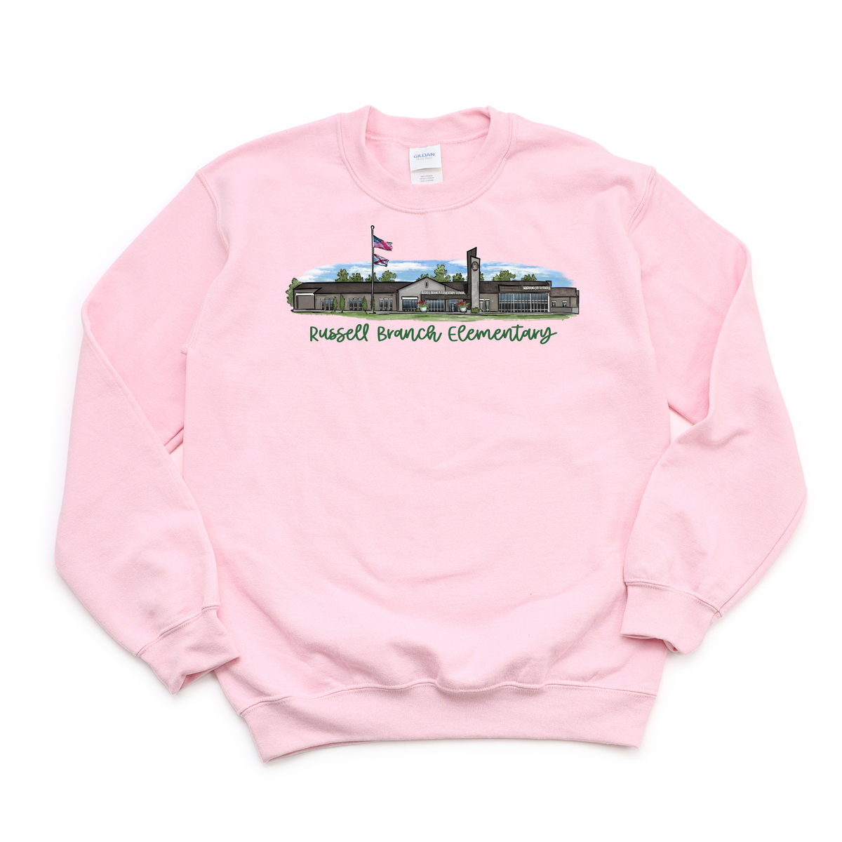 Russell Branch Elementary (DTF - Direct to Film Tshirt or Sweatshirt)