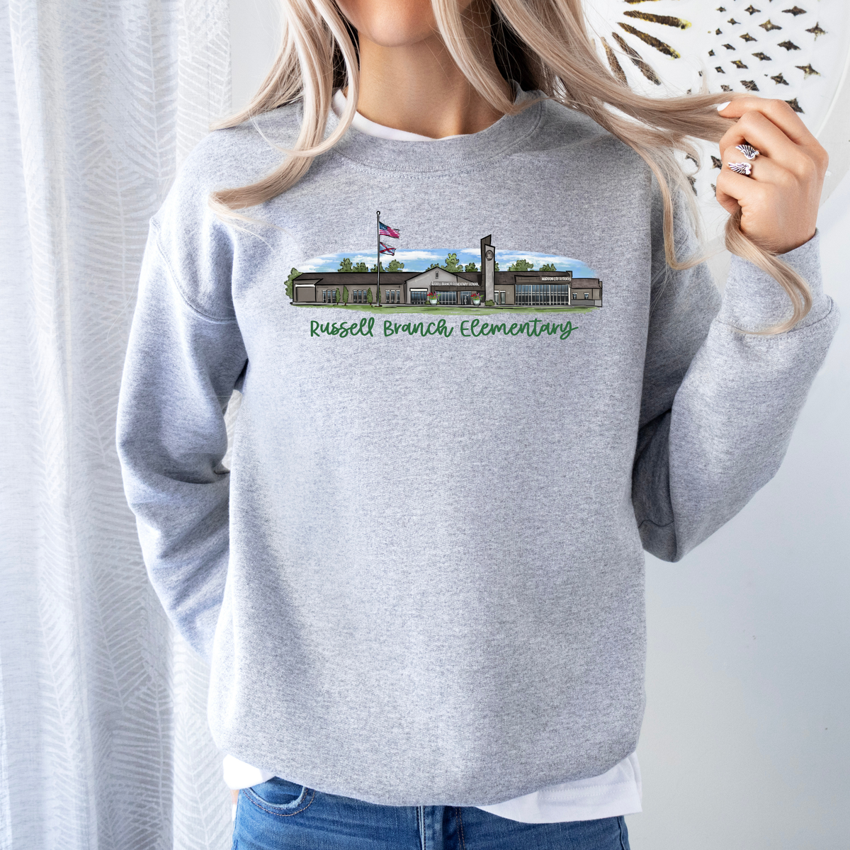 Russell Branch Elementary (DTF - Direct to Film Tshirt or Sweatshirt)