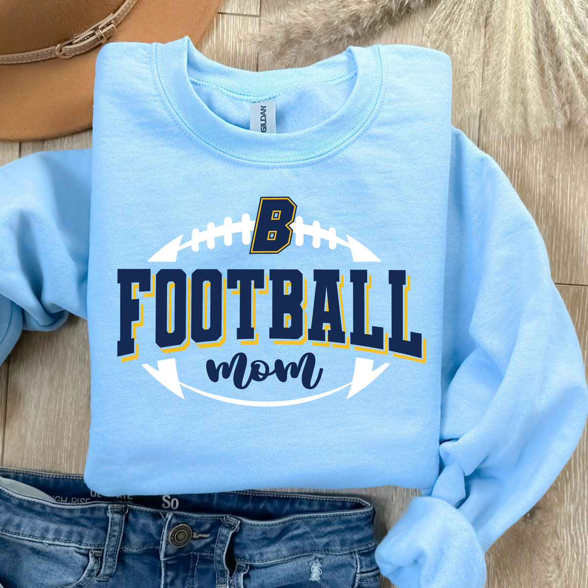 BUCKHORN Football 2026 (DTF - Direct to Film Tshirt or Sweatshirt)