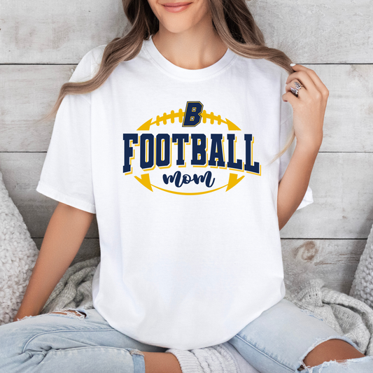 BUCKHORN Football 2026 (DTF - Direct to Film Tshirt or Sweatshirt)