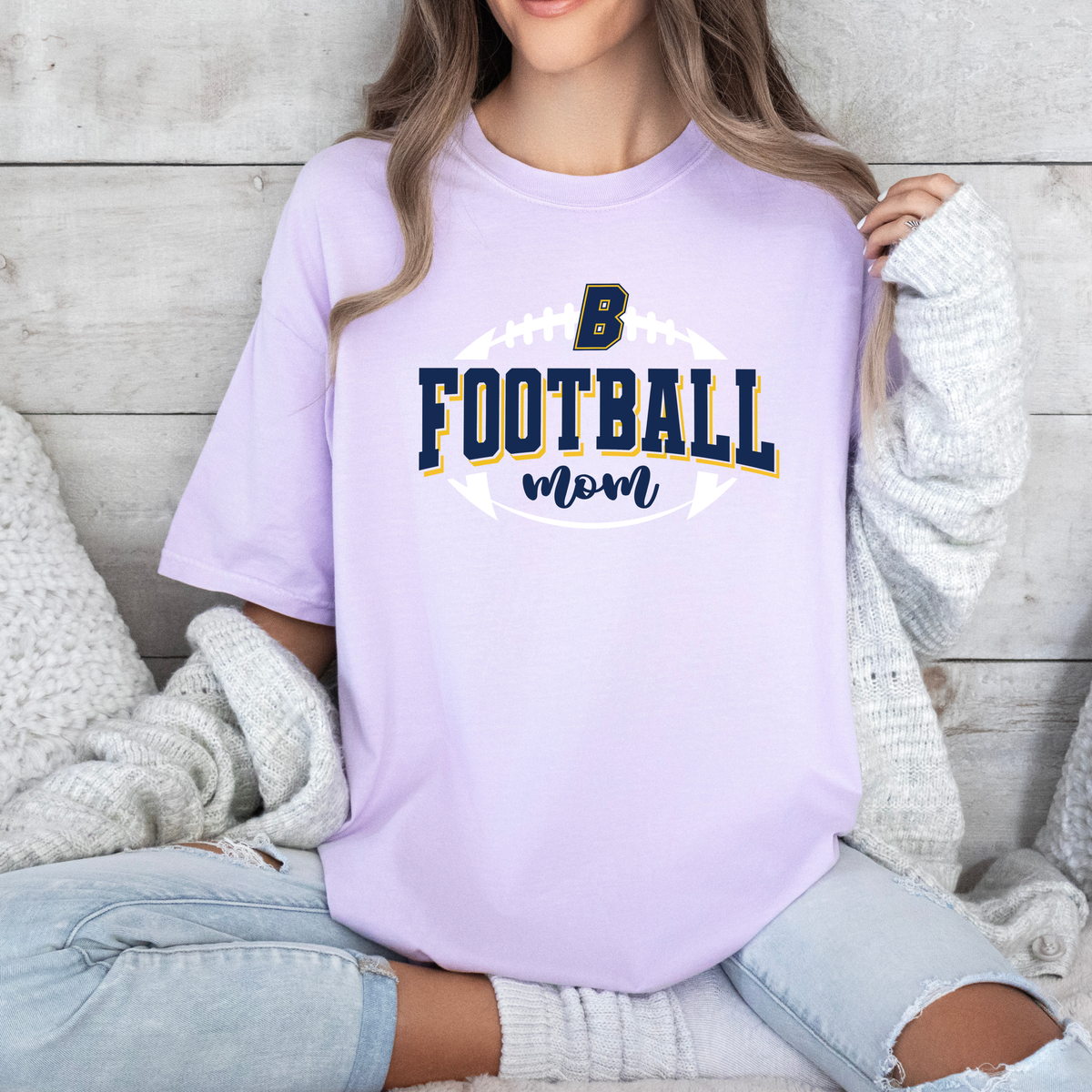 BUCKHORN Football 2026 (DTF - Direct to Film Tshirt or Sweatshirt)