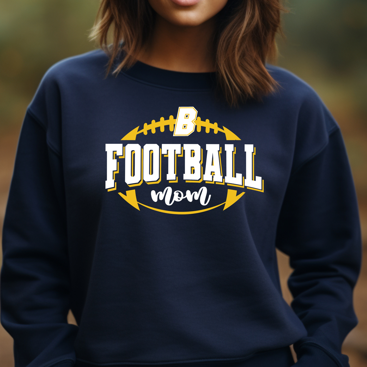 BUCKHORN Football 2026 (DTF - Direct to Film Tshirt or Sweatshirt)