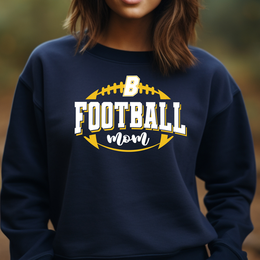 BUCKHORN Football 2026 (DTF - Direct to Film Tshirt or Sweatshirt)