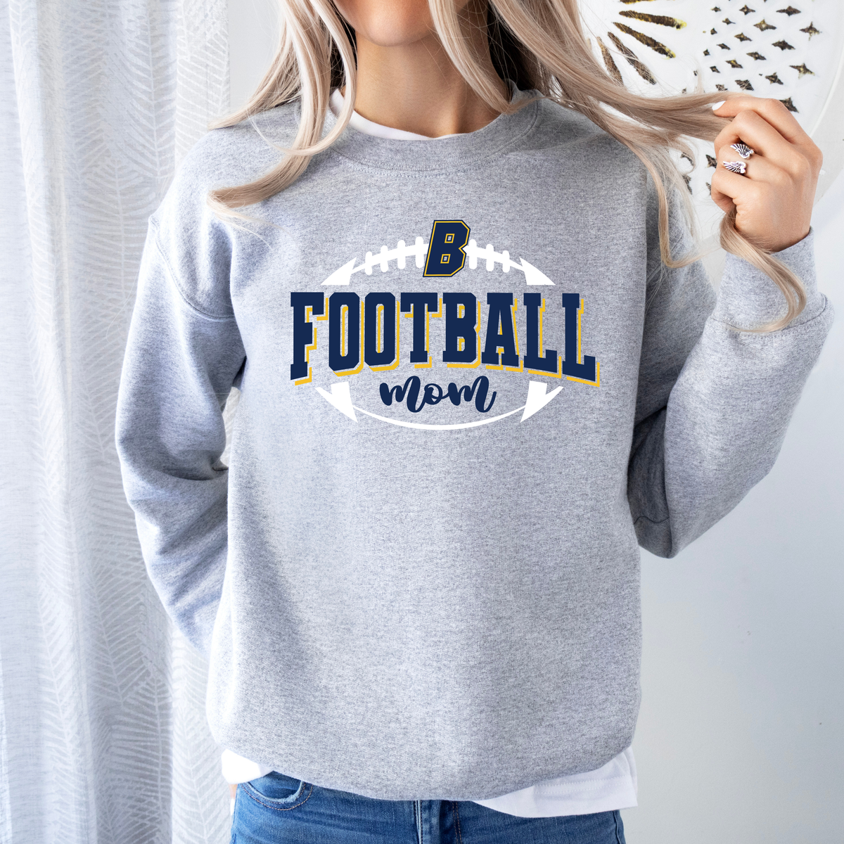 BUCKHORN Football 2026 (DTF - Direct to Film Tshirt or Sweatshirt)
