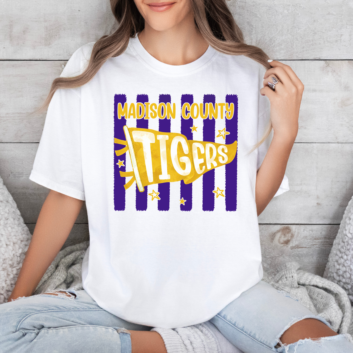 TIGERS Spirit Wear 2026 (DTF - Direct to Film)