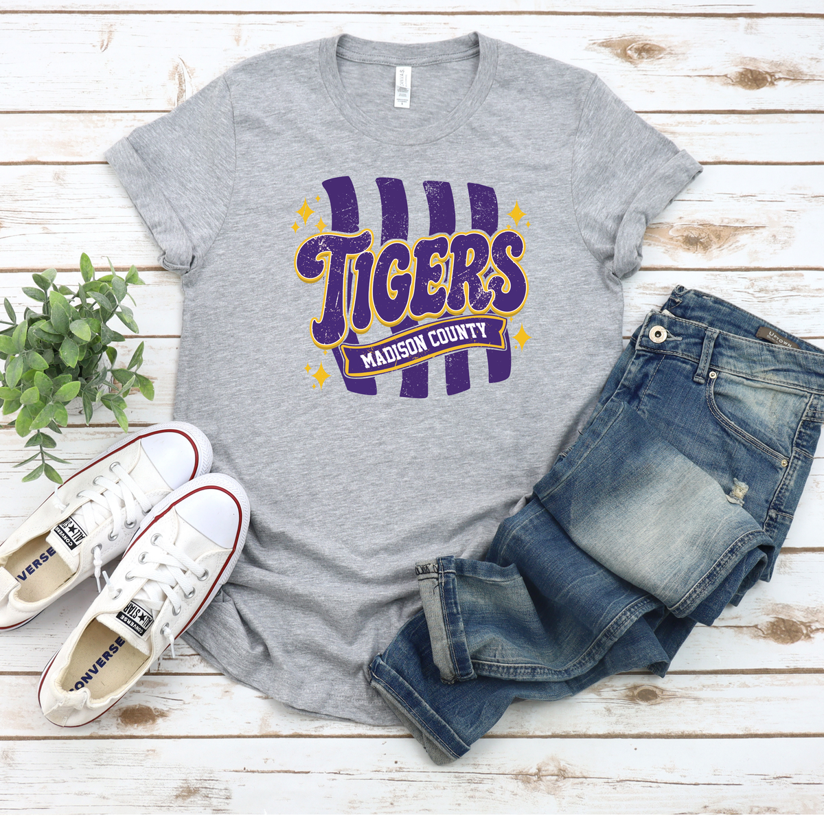 Madison County High 2026 Design (DTF - Direct to Film Tshirt or Sweatshirt)