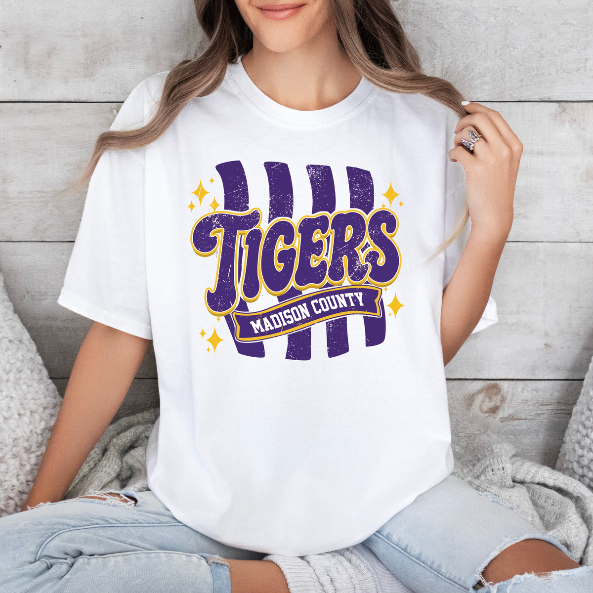 Madison County High 2026 Design (DTF - Direct to Film Tshirt or Sweatshirt)